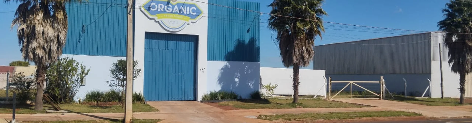 Fachada Orgânic Foods